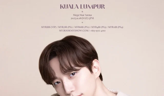 LEE JUNHO 1ère TOURNÉE DE FANMEETINGÀ KUALA LUMPUR