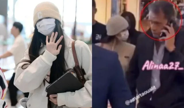 BLACKPINK Lisa 抵達巴黎參加歌舞表演後被 Frédéric Arnault 開著超級跑車接走？