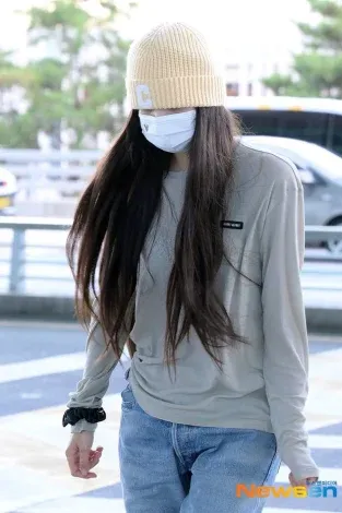 리사 블랙핑크 인천공항