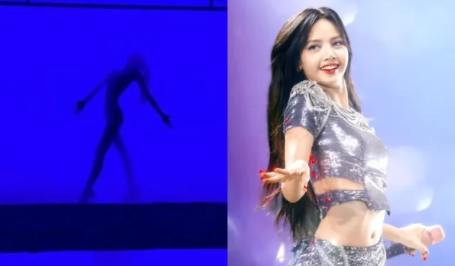 Lisa de BLACKPINK mostró movimientos de baile inesperadamente sexys en un video de práctica para un show desnudo en París