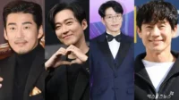 Concours Drama King au deuxième semestre 2023 : Nam Goong Min, Uhm Ki Joon, Yoon Gye Sang et Shin Ha Kyun