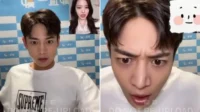 K-netizens reagem ao SHINee Minho ficar sério depois de assistir ao vídeo de aegyo de IVE Jang Wonyoung