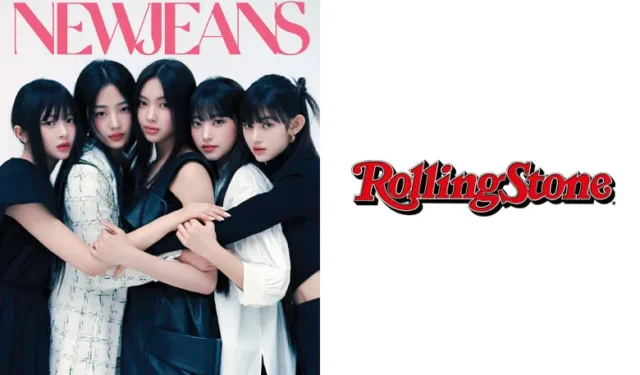 Rolling Stone souligne l’impact de NewJeans : briser les normes de la K-Pop et établir de nouvelles normes