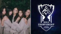 NewJeans ist die erste K-Pop-Gruppe, die den Titelsong für die LoL-Weltmeisterschaft singt 