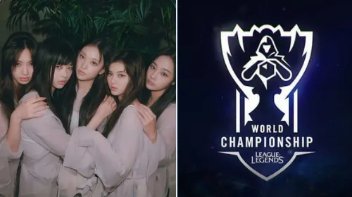 NewJeans è il primo gruppo K-pop a cantare la sigla del LoL World Championship 