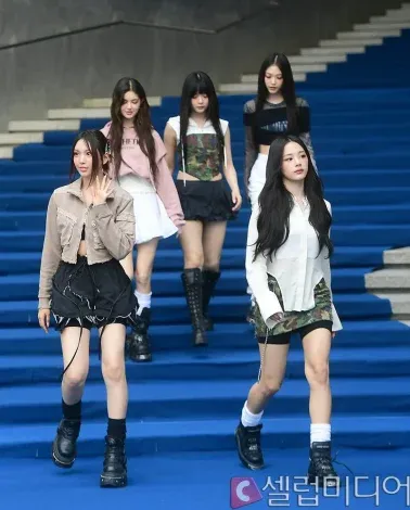 settimana della moda newjeans seoul