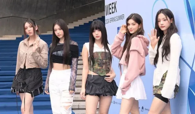 NewJeans verkörpert Y2K-Vibes auf der Seoul Fashion Week, Haerin und Hyein stechen heraus