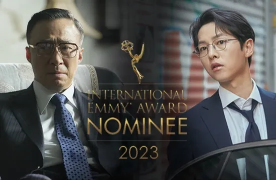 “Reborn Rich” con la canzone Joong Ki nominata agli International Emmy Awards