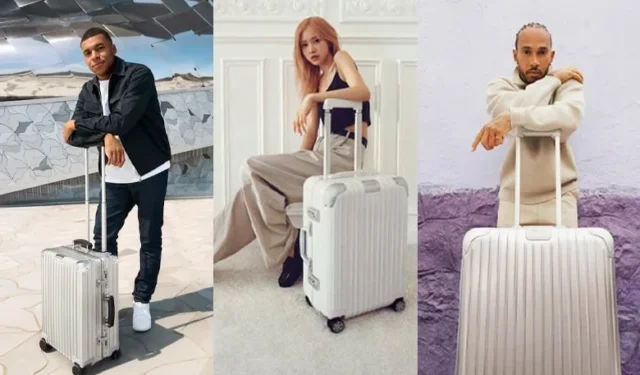 BLACKPINK Rosé faz uma aparição impressionante na mais recente campanha global da RIMOWA “Never Still Chapter 4”