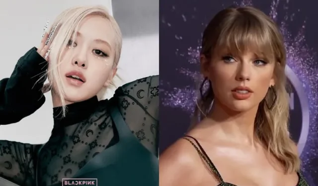 泰勒·斯威夫特 (Taylor Swift) 和 BLACKPINK Rosé 同晚現身紐約錄音室：合作正在進行中？ 