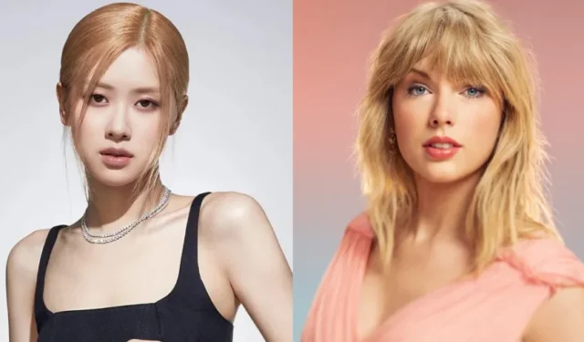 Industry Insider aborda boato de colaboração de BLACKPINK Rosé com Taylor Swift