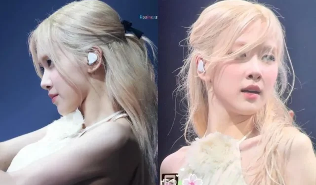 BLACKPINK Rosé stupisce con immagini fiabesche alla Born Pink Final Seoul