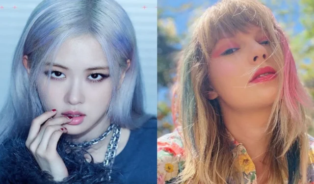 BLACKPINK Rosé parla per la prima volta delle voci su una collaborazione con Taylor Swift