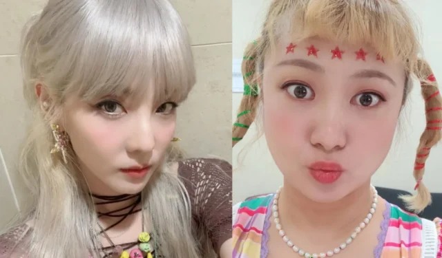 La belleza atemporal de Sandara causa conmoción cuando Narae dice que es más joven que Idol