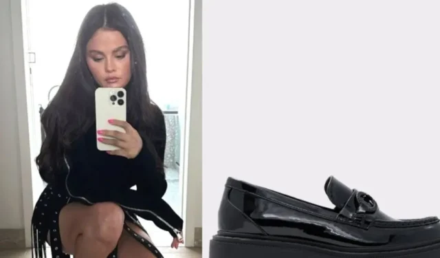 Os sapatos mais usados ​​de Selena Gomez são surpreendentemente acessíveis 