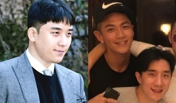 Lo “scandaloso” Seung Ri attira l’attenzione per la sua amicizia con il figlio di Jackie Chan, coinvolto in scandali sulla droga