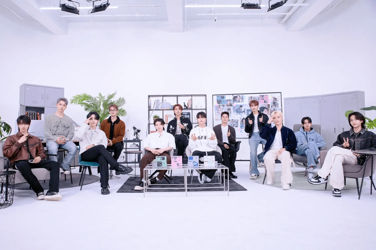 SEVENTEEN wird in „Vigorous Music Video“ zum Superstar