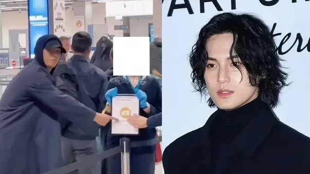 Mingyu de SEVENTEEN demande à ses fans de respecter l’interdiction de filmer à l’aéroport 