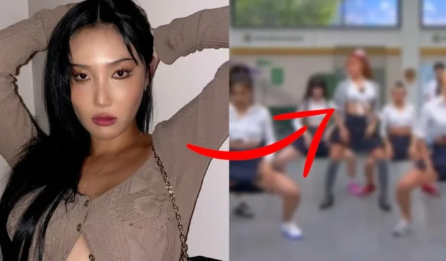 Sexualizando uniforme escolar? Hwasa gera nova controvérsia após sua edição no estágio R-19