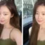 La beauté radieuse de Shuhua brille même dans un moment à visage nu