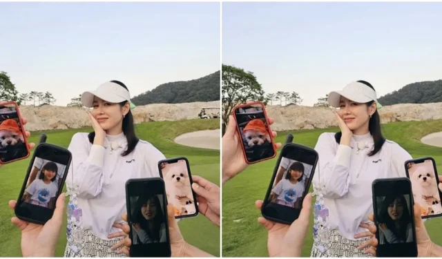 Son Ye-jin reveló un tiroteo mientras jugaba golf