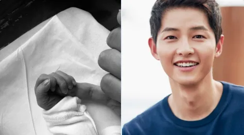 canción joong ki hijo