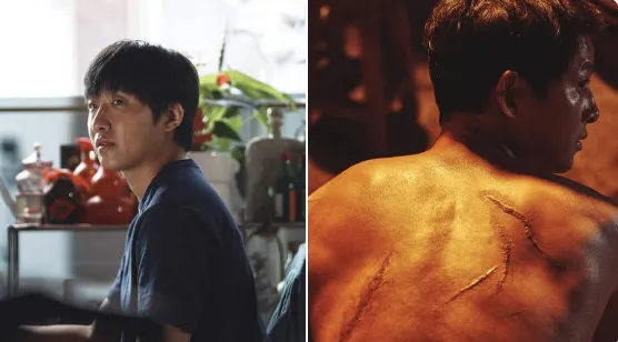 “Hopeless” revela imágenes fijas de la musculosa espalda de Song Joong-ki con lesiones y sinergia con otros actores