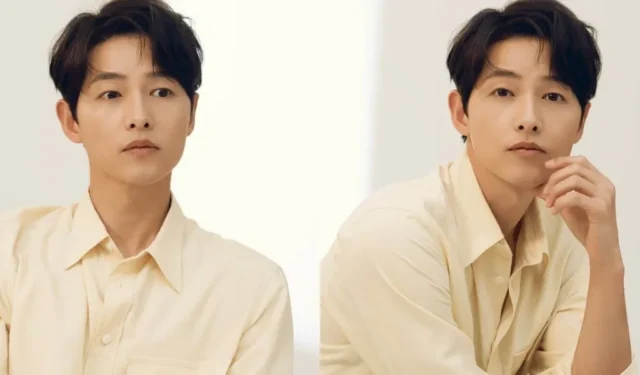 Song Joong-ki “Não é um boato que fiz um teste para um trabalho da BBC no Reino Unido”