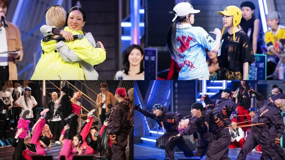 'Street Woman Fighter 2' Episodio 4 Parte 2: El programa transmite batallas de baile no transmitidas, los equipos se relajan en una fiesta en la piscina