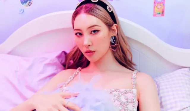 Sunmi fará comeback em outubro