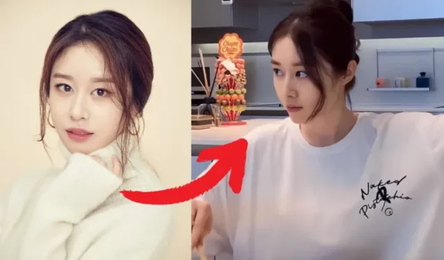 T-ARA Jiyeon prende in giro suo fratello per il suo aspetto: “Hai almeno un piano per perdere peso…”