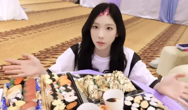 Le petit appétit de Taeyeon révélé à nouveau : des bananes entre les représentations