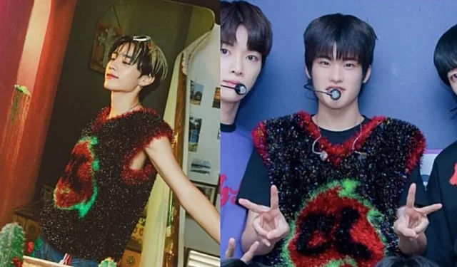 THE BOYZ Sunwoo & RIIZE A roupa de palco ‘Itchy’ de Sohee atrai reações mistas: ‘É como os cílios do Bob Esponja’