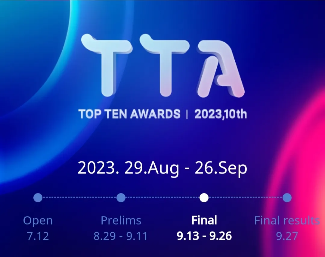 TTA、2023年上半期「ベストK-POPアーティスト」の最終候補者30名と投票方法を発表