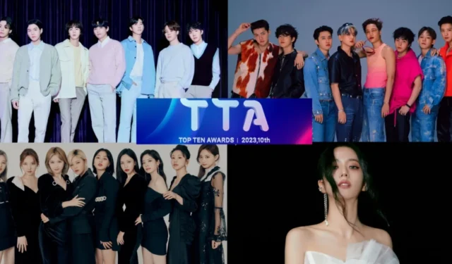 TTA revela 30 nominados finales para ‘Mejor artista de K-pop’ en la primera mitad de 2023 + Cómo votar