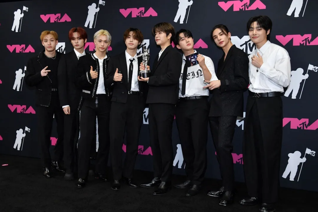 TXT, Stray Kids ganham troféus no 2023 MTV Video Music Awards – Mais detalhes aqui!