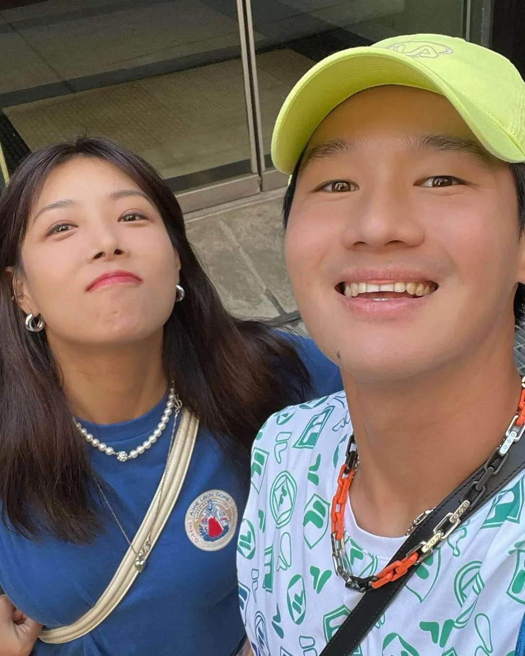 Yubin y su novio