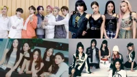 Die 10 K-Pop-Gruppen, die im Oktober 2023 am meisten angesagt waren: BTS, BLACKPINK, NewJeans und mehr!
