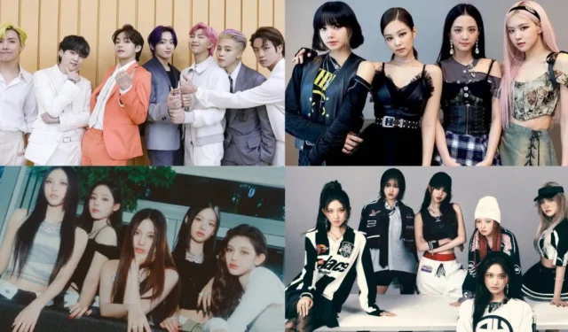 10 grup K-popowych, które cieszyły się największą popularnością w październiku 2023 r.: BTS, BLACKPINK, NewJeans i więcej!