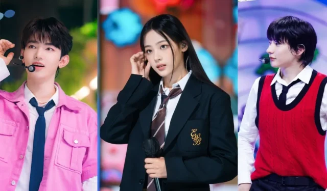 10 K-Pop-Idole mit „Top Student“ Bild: ZB1 Zhang Hao, RIIZE Anton, Minji, mehr!