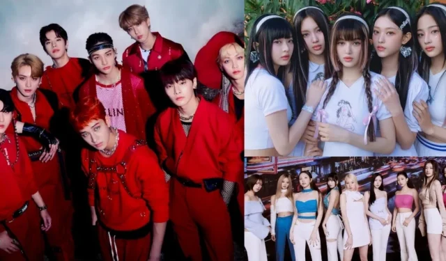 Anunciados os indicados ao Billboard Music Awards de 2023: NewJeans, Stray Kids, TWICE, mais mencionados!