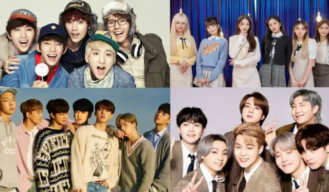 5 artistas de K-pop llamados ‘presidentes de escuelas primarias’ debido a su popularidad entre los fanáticos jóvenes