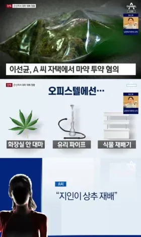 Channel A新聞 Lee Sun-kyun G-dragon