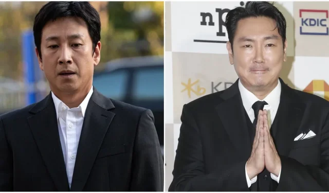 Cho Jin-woong critica la oferta para reemplazar a Lee Sun-kyun en el drama “No Way Out”