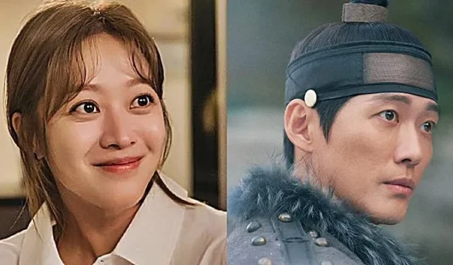 Ahn Eun-jin reivindica o primeiro lugar no ranking de popularidade de atores de drama, superando Rowoon e Namgoong Min