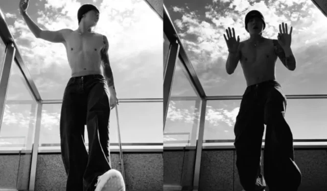 Jungkook de BTS hace alarde de un cuerpo perfecto en un video de baile en topless