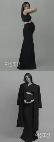 강소라, 임신 중 완벽한 비주얼 뽐냈다