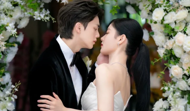 Escena de la boda de “My Demon” Kim Yoo-jung X Song Kang, vertiginoso contacto ultra cercano