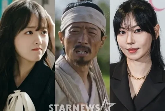 Yoo Jae-suk x Kim So-yeon x Park Bo-young “Aparições de estrelas populares em dramas de fim de semana”