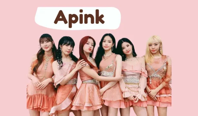 Epicki powrót Apink — atmosfera „długo działającej grupy dziewcząt” błyszczy podczas epickiego występu „IDOL RADIO LIVE”